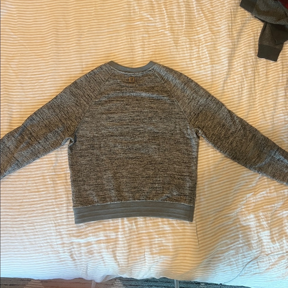 Gray Pattern Sweater - Picture 2 of 2